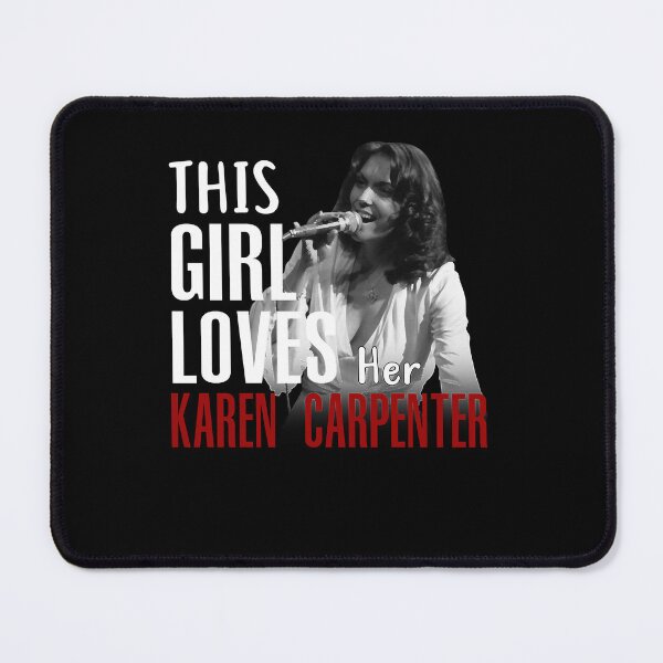 Item preview, Gift Idea This Girl Loves Her Karen Carpenter Gifts For Movie Fan designed and sold by LynnHagenes.