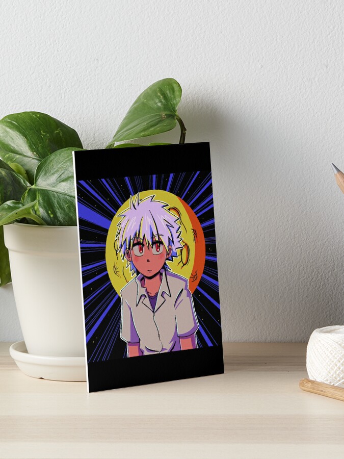 Aesthetic Anime Boy | Art Board Print