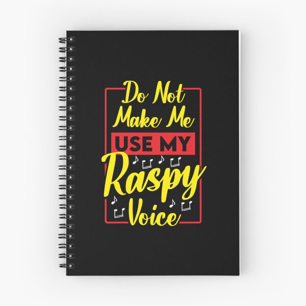 Item preview, Do not make me use my raspy voice designed and sold by CanHanTRV.