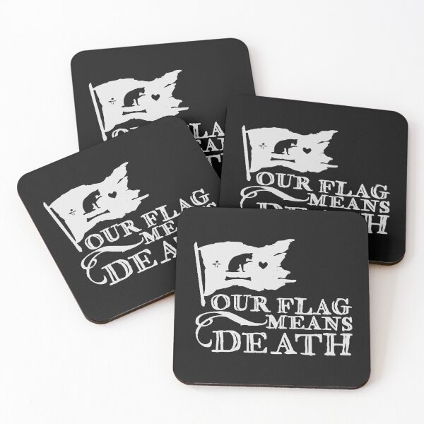 Item preview, Our Flag Means Death Flag, HBO TV show, Blackbeard  designed and sold by Brian2612.