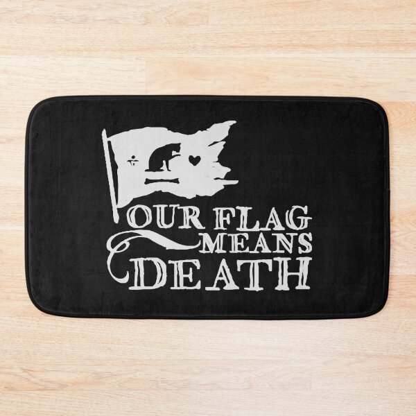 Item preview, Our Flag Means Death Flag, HBO TV show, Blackbeard  designed and sold by Brian2612.