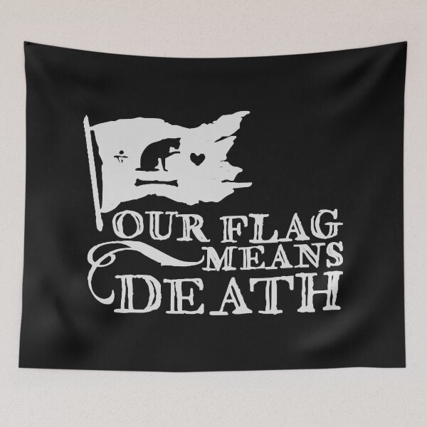 Item preview, Our Flag Means Death Flag, HBO TV show, Blackbeard  designed and sold by Brian2612.