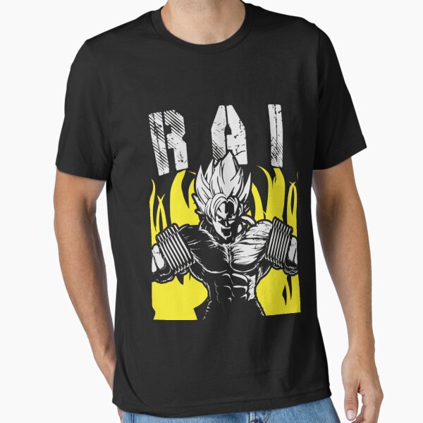 T-shirt Goku DBZ - No Pain No Gain - Noir - Taille XL - Neuf