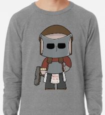 rust sweatshirt