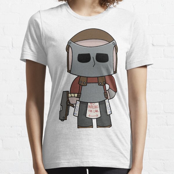 Rust Character in full gear! Essential T-Shirt