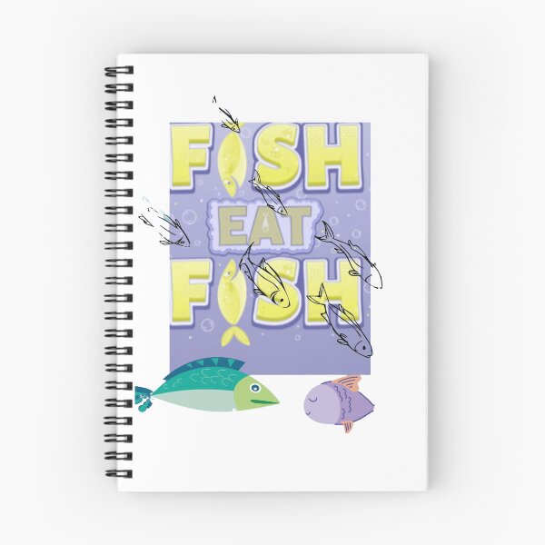 Item preview, fish eat fishes designed and sold by mapacs100.