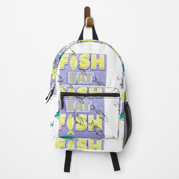 Item preview, fish eat fishes designed and sold by mapacs100.