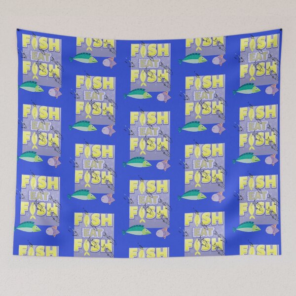 Item preview, fish eat fishes designed and sold by mapacs100.
