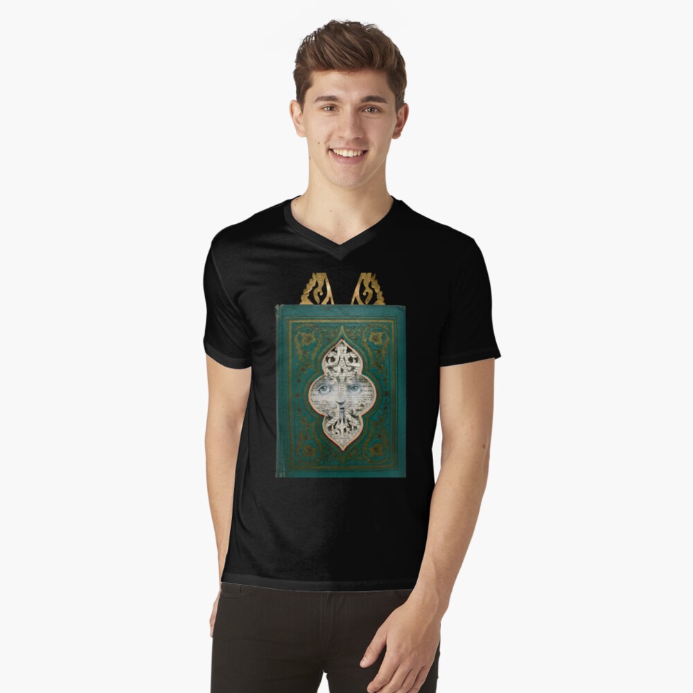 Item preview, V-Neck T-Shirt designed and sold by CrystalSmi3410.