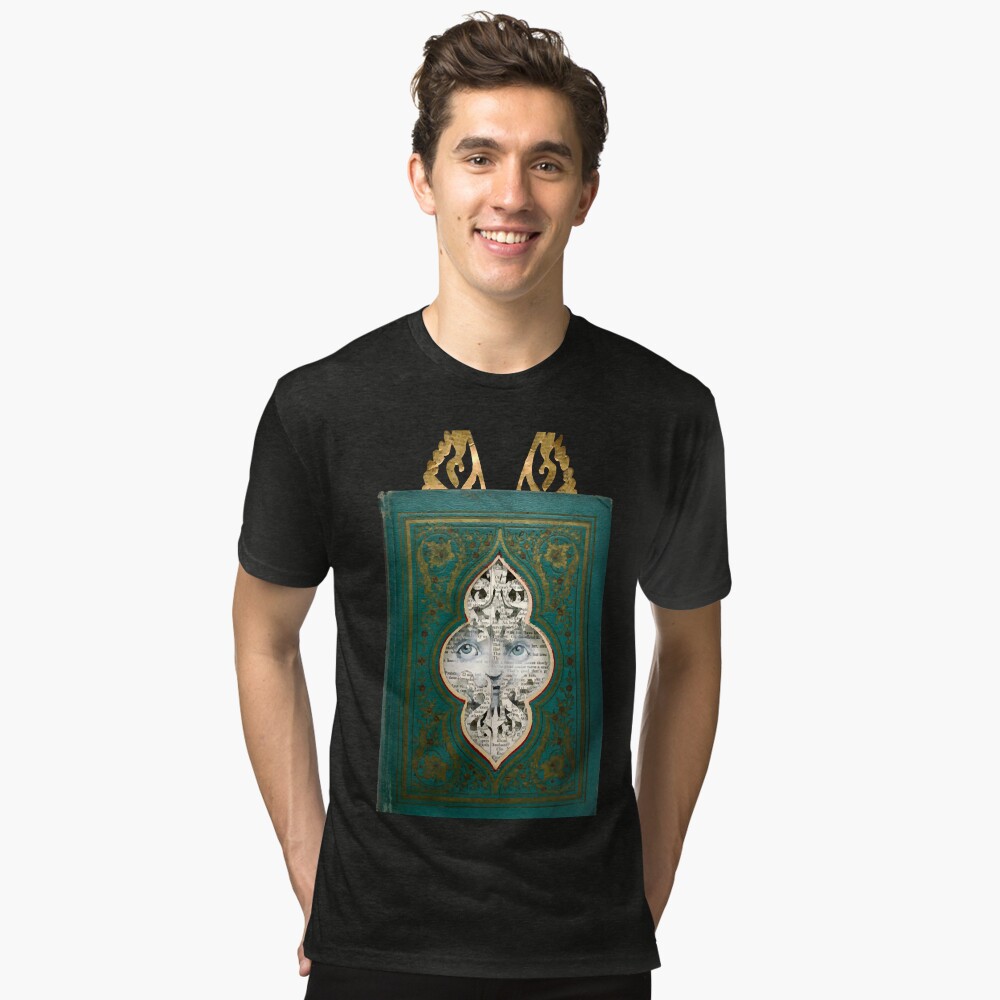 Item preview, Tri-blend T-Shirt designed and sold by CrystalSmi3410.