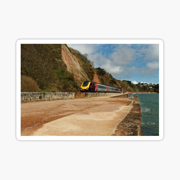 POWERING ROUND Sticker
