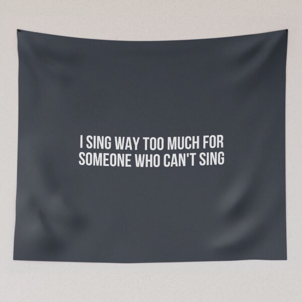 Item preview, funny singer designed and sold by CanHanTRV.