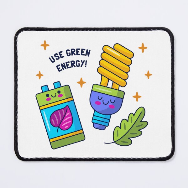 Item preview, Clean Green Energy designed and sold by NestaReign.