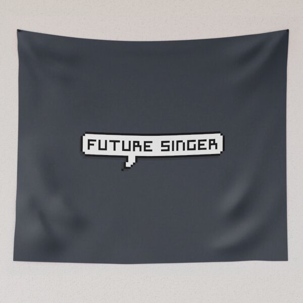 Item preview, Future Singer designed and sold by CanHanTRV.