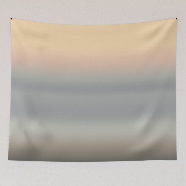 Item preview, Pastel Blurred Sunset Orange Sky Over Ocean designed and sold by TeeBeesDesign.