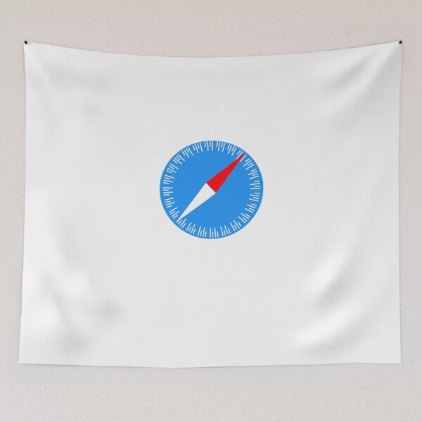 Item preview, iPhone - apple safari logo Classic T-Shirt designed and sold by MelanieLohmann.