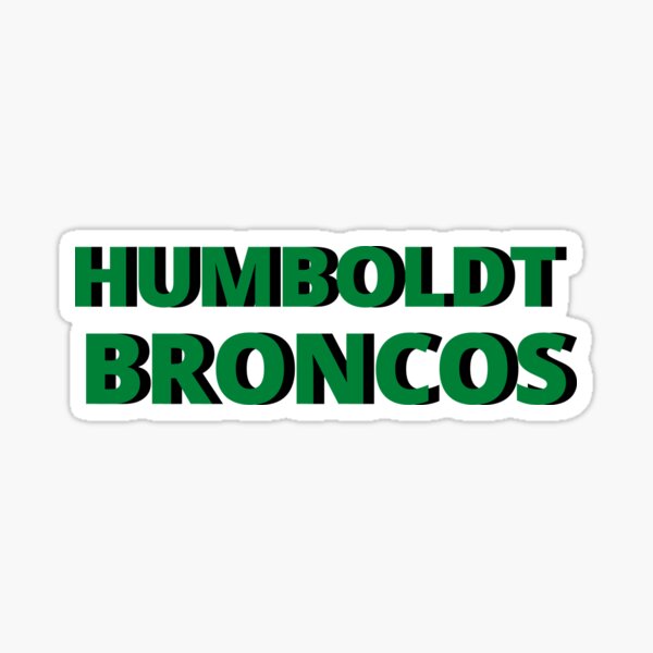 Humboldt Broncos Stickers for Sale