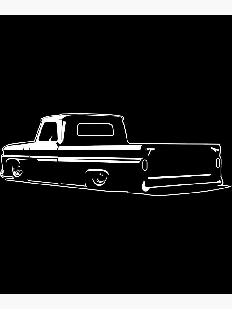 60-66 Mini C10 Truck, Slammed, Lowrider, Dropped T-Shirt 60-66 Mini C10 Truck, Slammed, Lowrider, Dropped T-Shirt