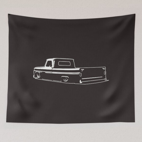 Item preview, 60-66 Mini C10 Truck, Slammed, Lowrider, Dropped Premium designed and sold by FidelmaAnder.