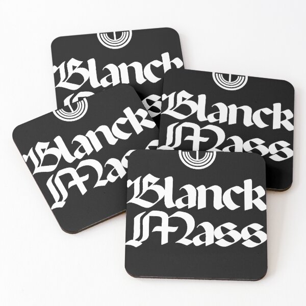 Item preview, Blanck Mass White Logo Essential designed and sold by Pritchard19.