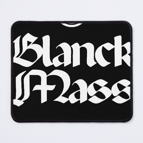 Item preview, Blanck Mass White Logo Essential designed and sold by Pritchard19.