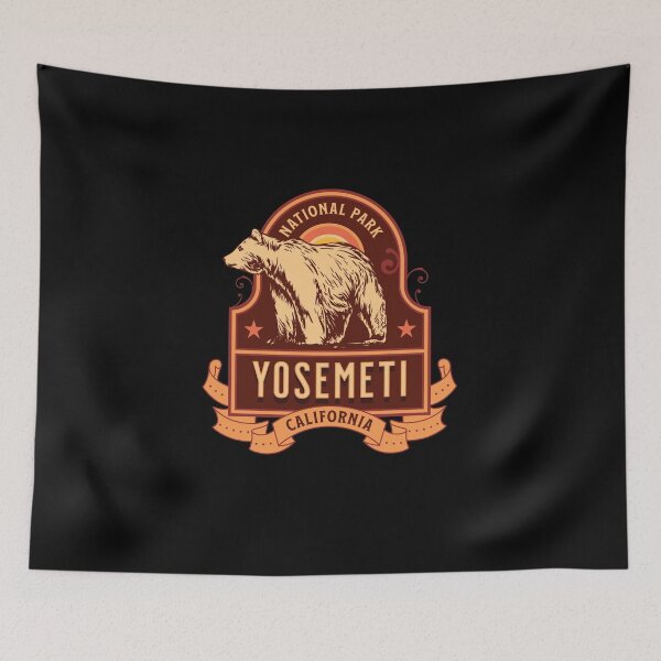 Item preview, Yosemeti National Park California designed and sold by Rhu Creations.