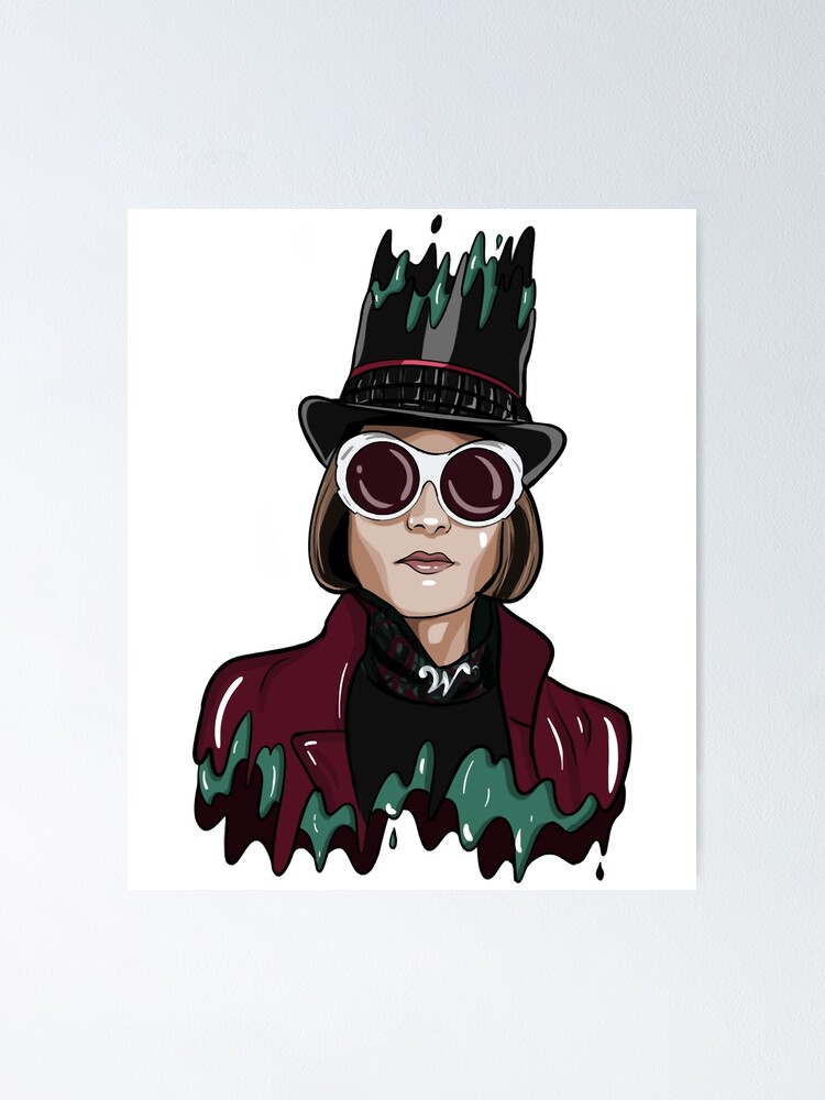 Willy Wonka Poster for Sale by BrettAEstep8