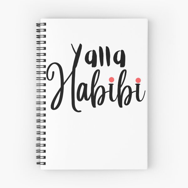 Item preview, Yalla habibi funny tshirt designed and sold by azghari.