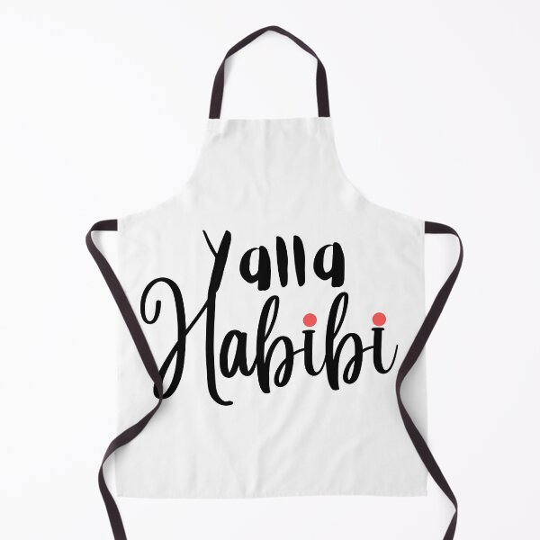 Item preview, Yalla habibi funny tshirt designed and sold by azghari.