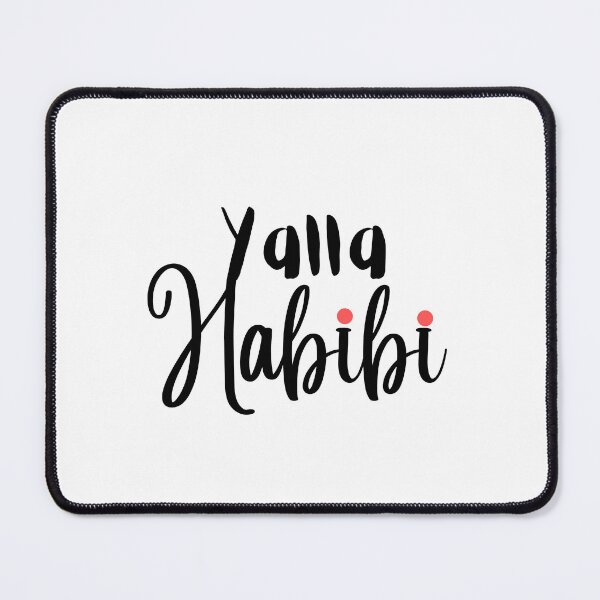 Item preview, Yalla habibi funny tshirt designed and sold by azghari.