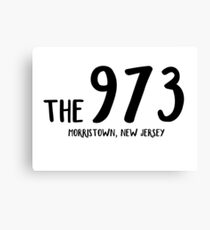 the 973 Canvas Print