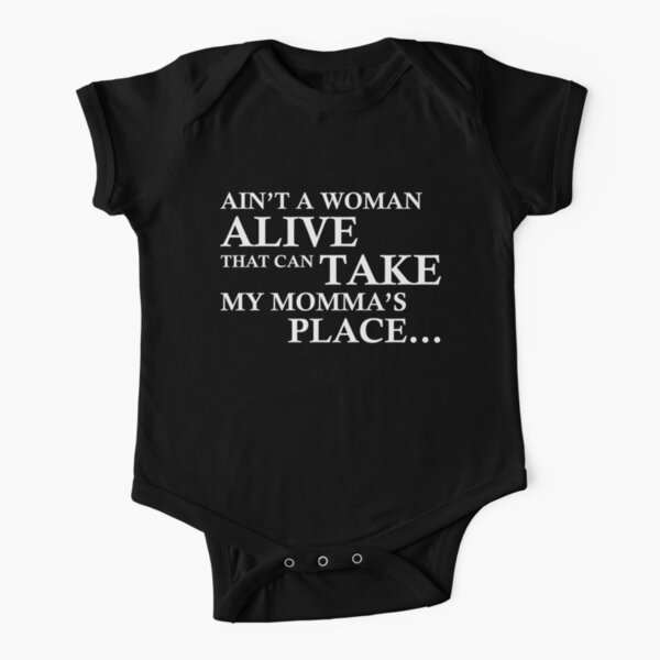 Tupac 2pac Dear Mama Short Sleeve Baby One-Piece
