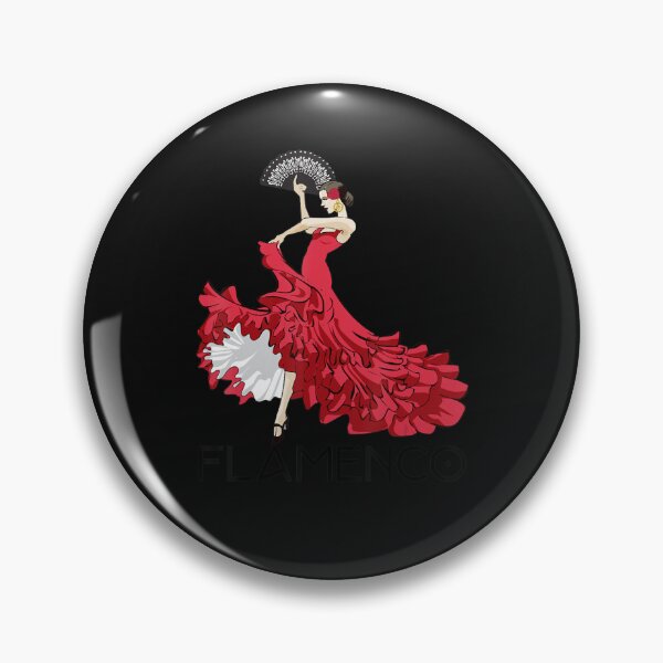 Item preview, Flamenco Dancer 1 Spain designed and sold by Overby Quintanilla.