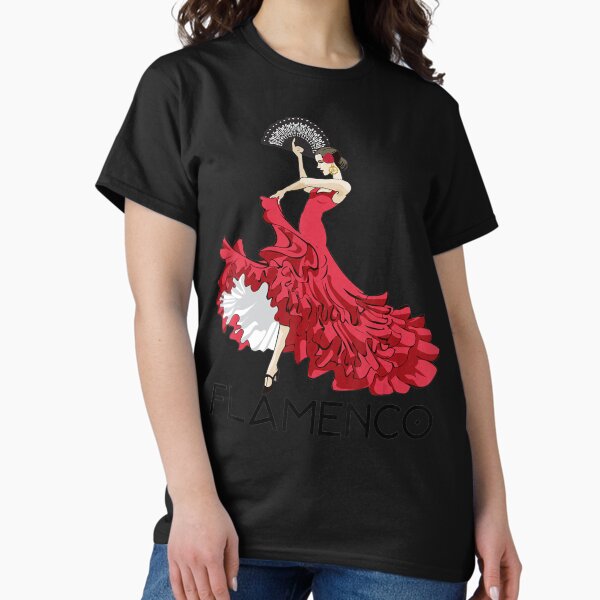 Vista previa del artículo con la obra «Bailaora Flamenca 1 España», diseñado y vendido por Overby Quintanilla.