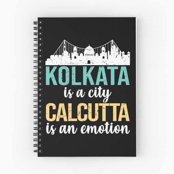Item preview, Kolkata is a city Calcutta is an emotion bengali West Bengal India designed and sold by alltheprints.
