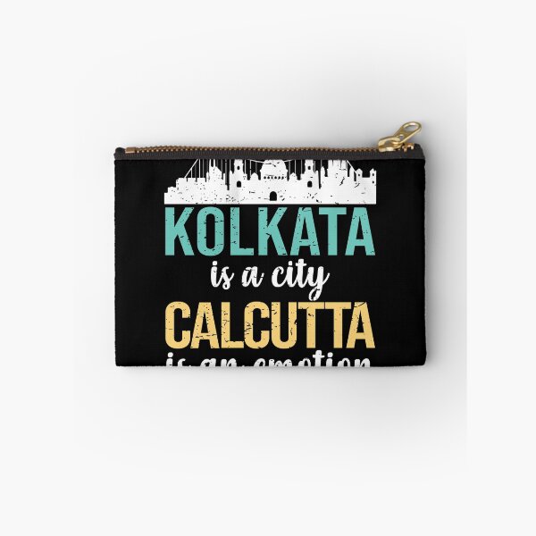 Item preview, Kolkata is a city Calcutta is an emotion bengali West Bengal India designed and sold by alltheprints.