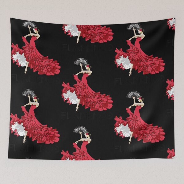 Item preview, Flamenco Dancer 1 Spain designed and sold by Overby Quintanilla.