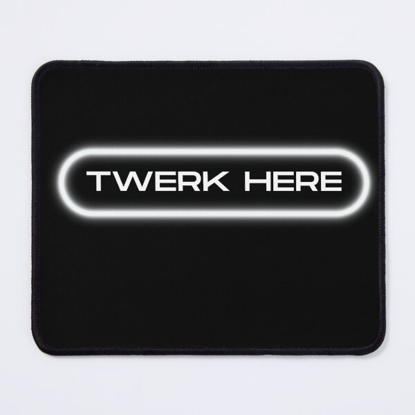 Item preview, Twerk here - Adult Funny Dancing designed and sold by Hoetoons.