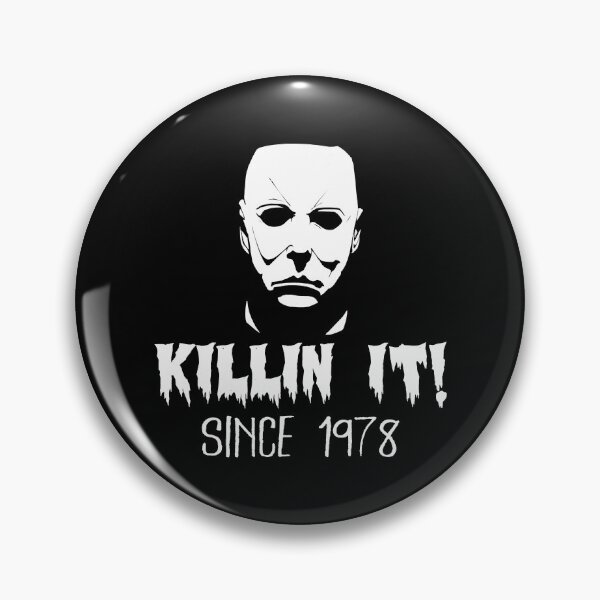 Item preview, Killing It Since 1978 Scary Movie Halloween designed and sold by FidelmaAnder.