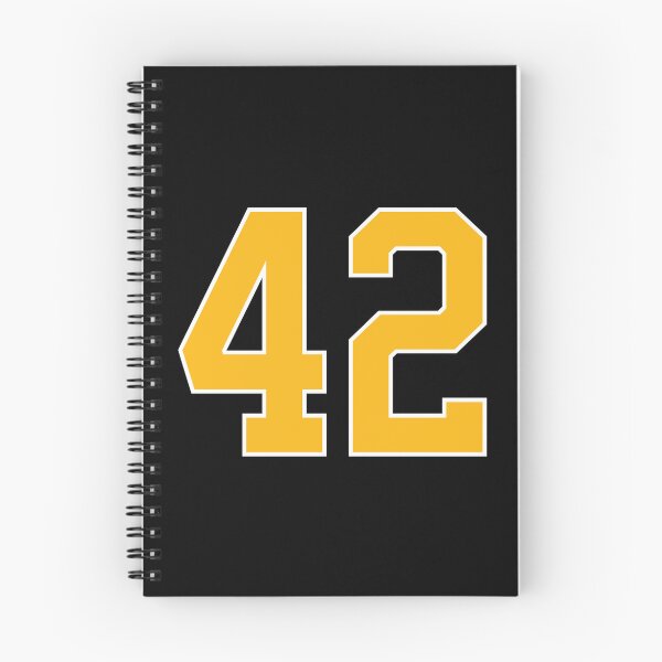 Item preview, Yellow Number 42 lucky sports jersey forty two designed and sold by HeavyStyle.