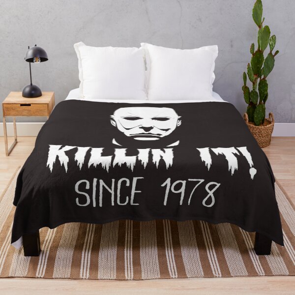 Item preview, Killing It Since 1978 Scary Movie Halloween designed and sold by FidelmaAnder.