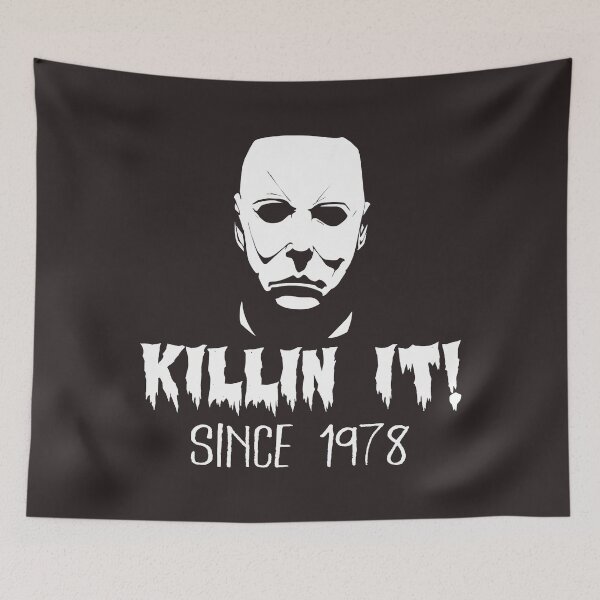 Item preview, Killing It Since 1978 Scary Movie Halloween designed and sold by FidelmaAnder.