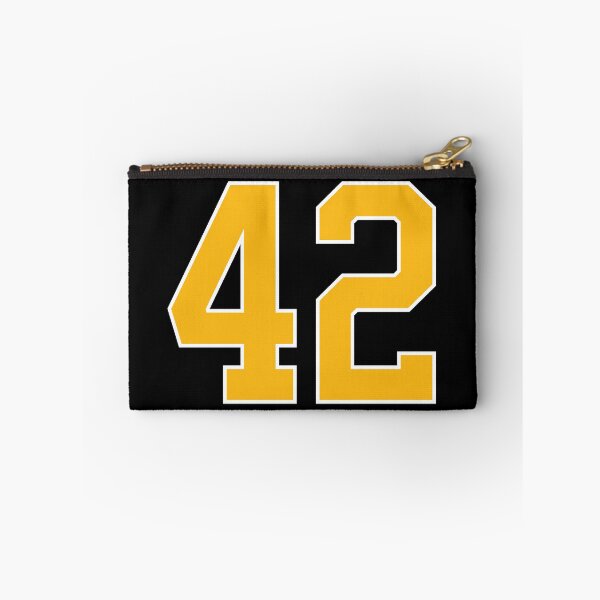Item preview, Yellow Number 42 lucky sports jersey forty two designed and sold by HeavyStyle.