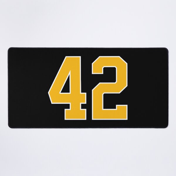 Item preview, Yellow Number 42 lucky sports jersey forty two designed and sold by HeavyStyle.