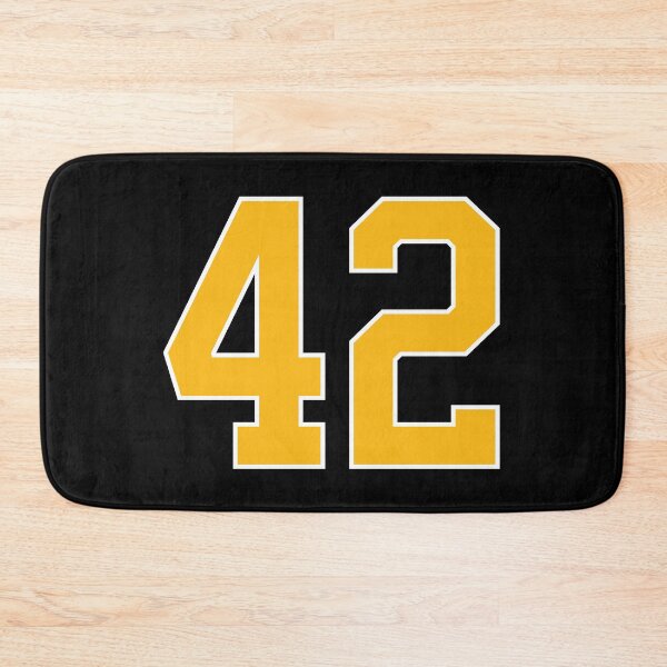 Item preview, Yellow Number 42 lucky sports jersey forty two designed and sold by HeavyStyle.