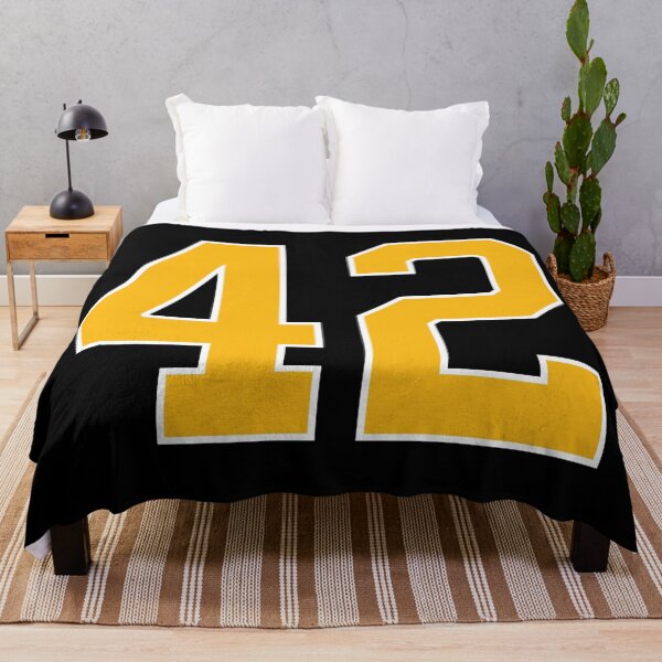 Item preview, Yellow Number 42 lucky sports jersey forty two designed and sold by HeavyStyle.