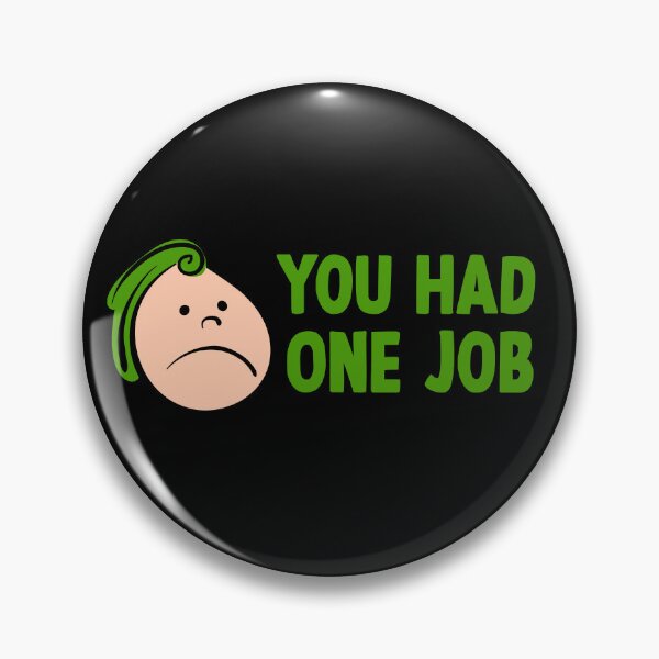 Artikelvorschau, Du hattest einen Job entworfen und verkauft von DopeDesign111.