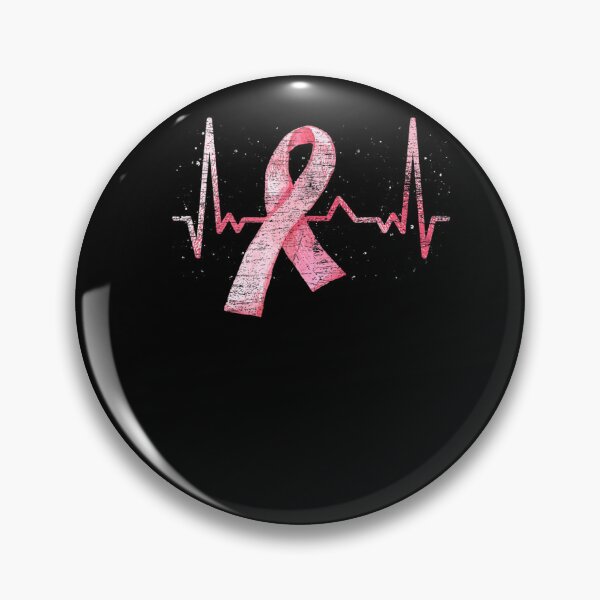 Item preview, Pink Ribbon Heartbeat Warrior Women Breast Cancer Awareness designed and sold by BanDicker.