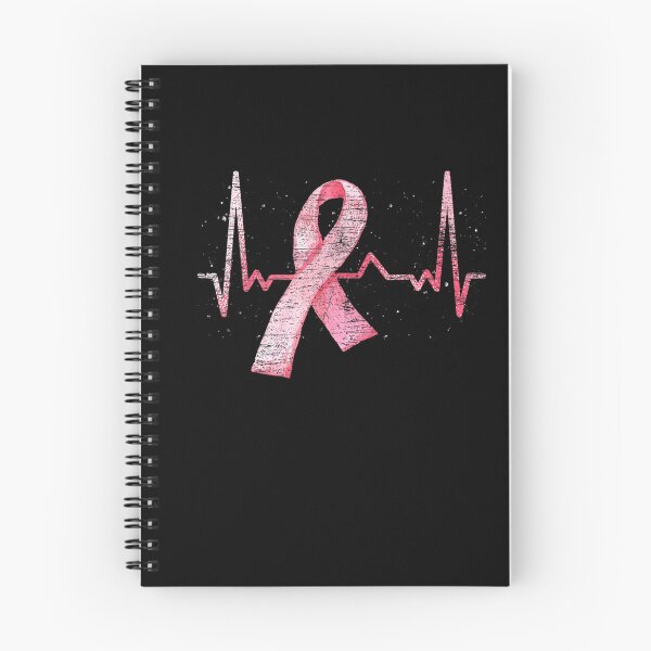 Item preview, Pink Ribbon Heartbeat Warrior Women Breast Cancer Awareness designed and sold by BanDicker.