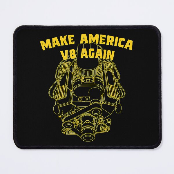Item preview, Make America V8 Again - Vintage Classic American Car Lover designed and sold by FidelmaAnder.